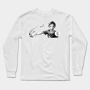 Deadman Wonderland - Ganta Igarashi Long Sleeve T-Shirt